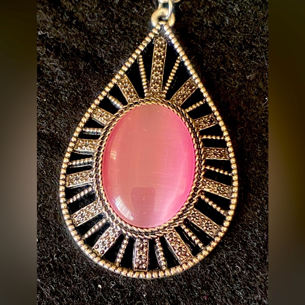 Vintage Style Moonstone Pendant